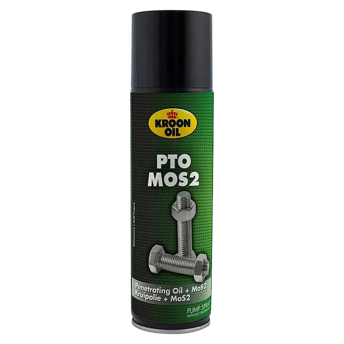 Kroon-Oil Kruipolie PTO MOS2 - 300 ml - Vooraanzicht