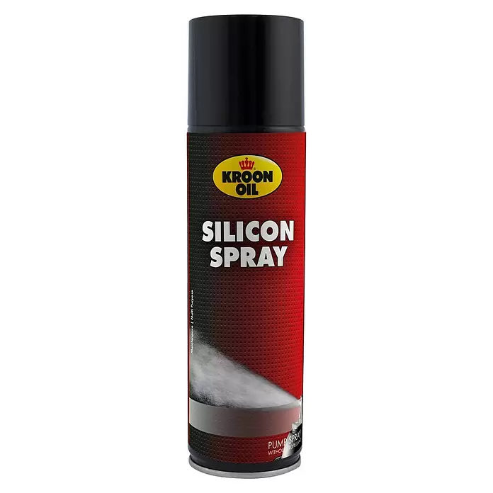 Kroon-Oil Siliconenspray - 300 ml - Vooraanzicht