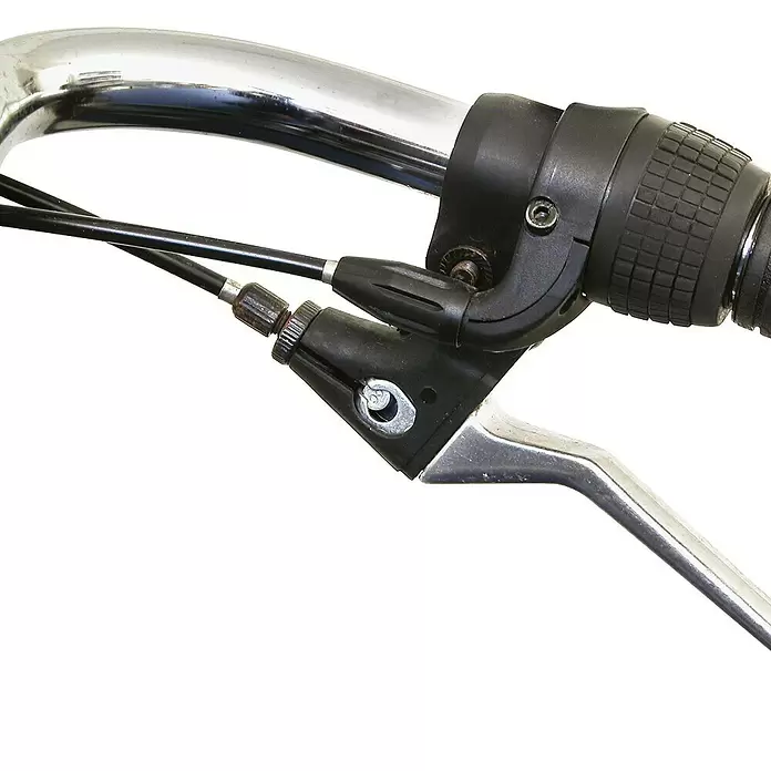 Dresco Remkabelset voor- en achterrem - 2 stk., Geschikt voor: Voor-/achterwielen - Close-up