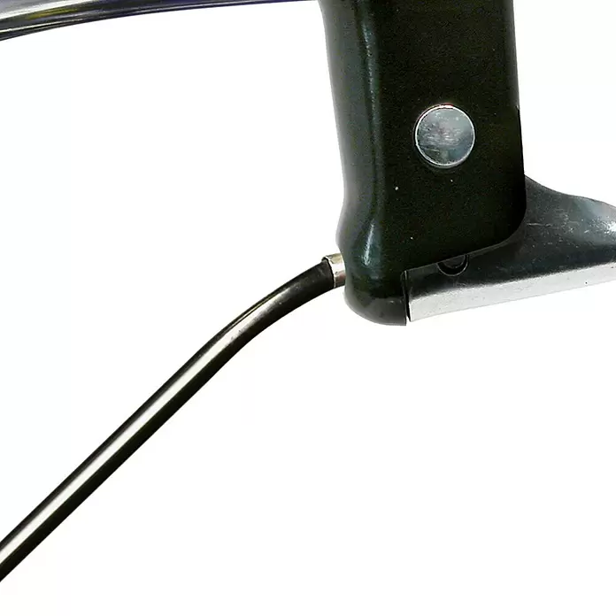 Dresco Remkabelset voor en achter - 4 stk., Geschikt voor: Voor-/achterwielen - Close-up
