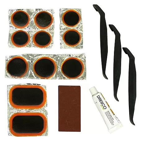 Dresco  Bandenreparatieset voor de fiets
