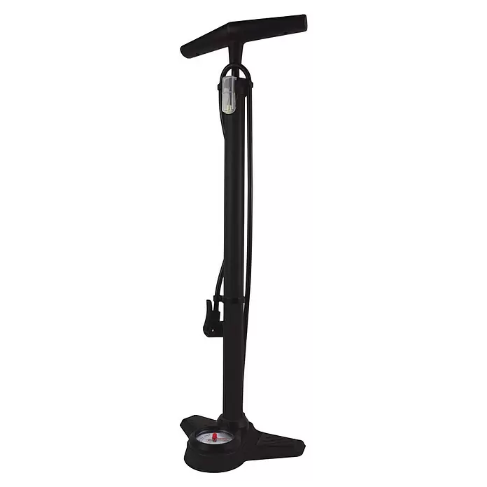 Dresco Fietspomp manometer pro - Max. druk: 13,7 bar - Diagonaal zicht