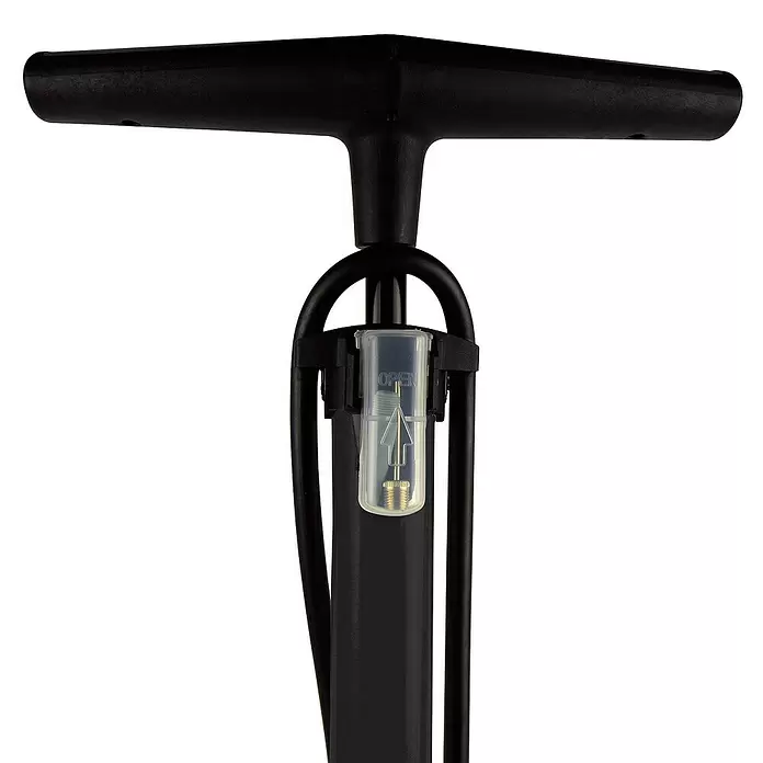 Dresco Fietspomp manometer pro - Max. druk: 13,7 bar - Close-up