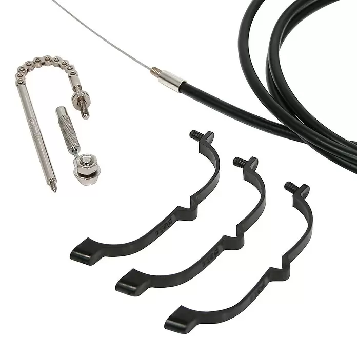 Dresco Versnellingskabelset S.A. - 1 paar - Close-up