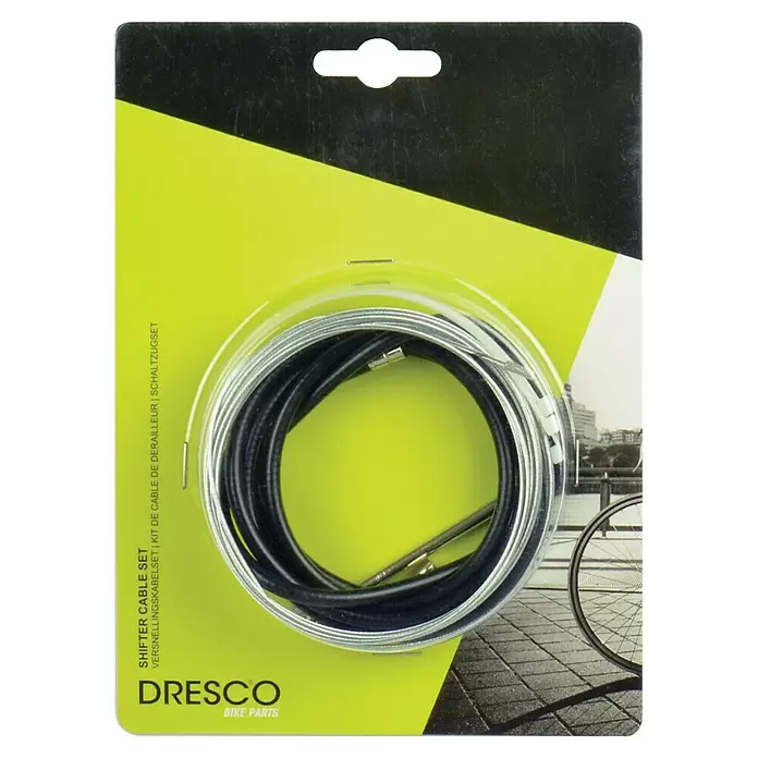 Dresco Versnellingskabelset S.A. - 1 paar - Vooraanzicht