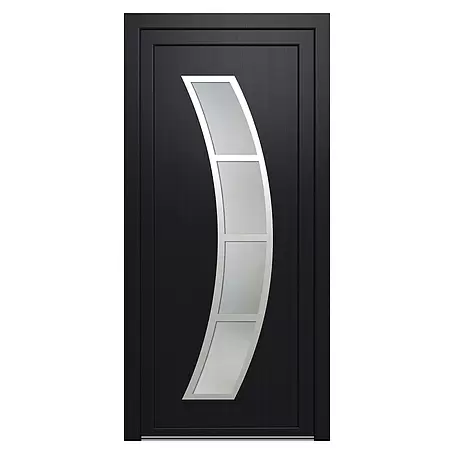 PVC ulazna vrata KF740 Dubrovnik