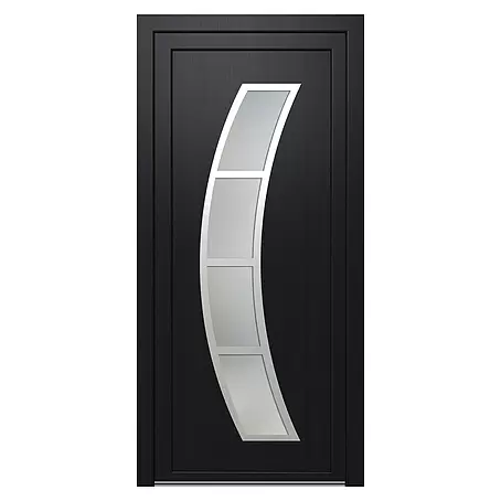 PVC ulazna vrata KF740 Dubrovnik