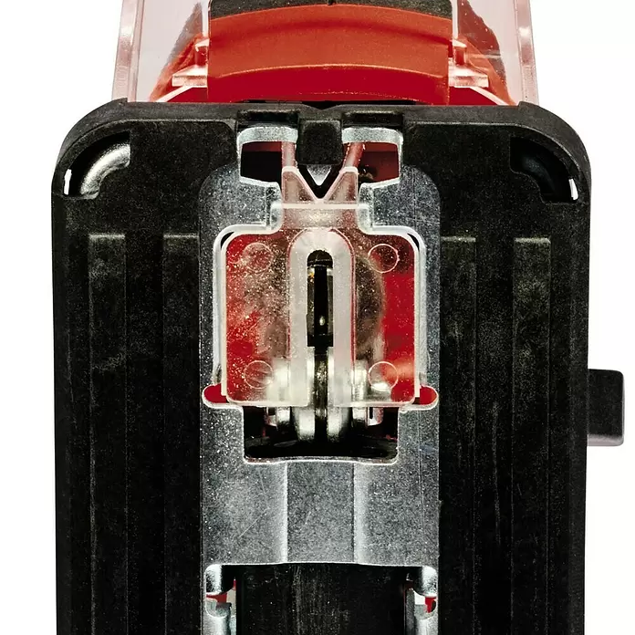 Einhell Power X-Change Akku-Stichsäge TC-JS 18 Li - 18 V, 1 Akku, 2,5 Ah, Leerlaufhubzahl: 0 - 2.700 Hübe/min - Detailaufnahme