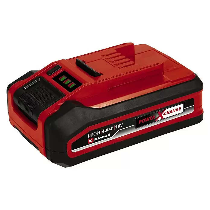 Einhell Akku - 18 V, 4 Ah - Diagonale Ansicht