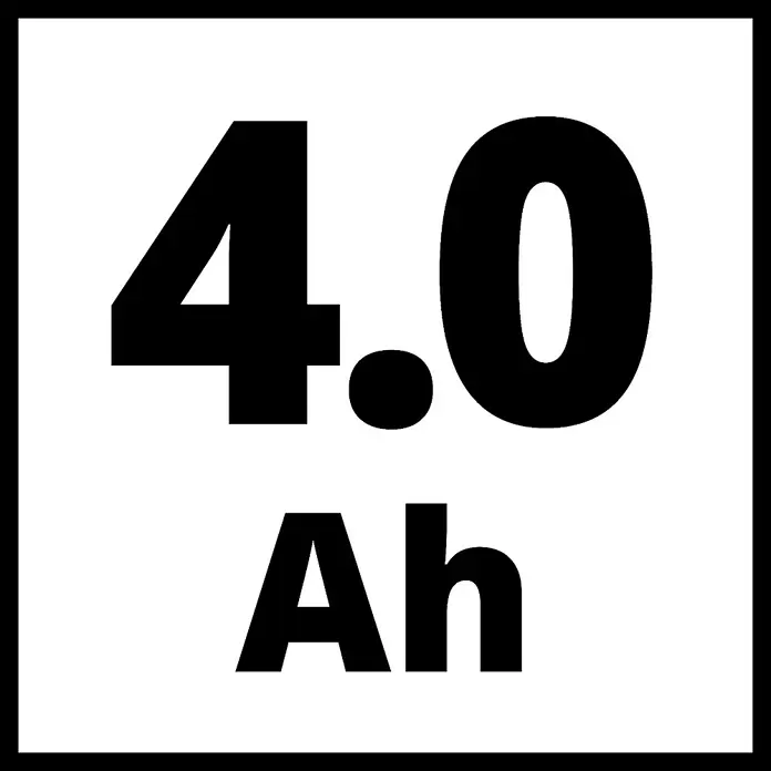 Einhell Akku - 18 V, 4 Ah - Skizze