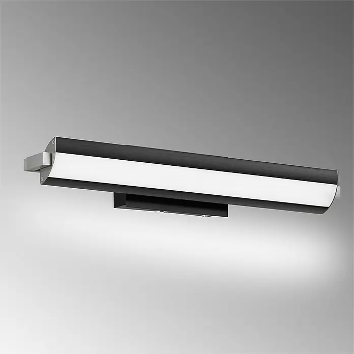 Honsel Leuchten Wandleuchte Beat TW - 14 W, Messing gebürstet, Warmweiß - Stimmungsaufnahme