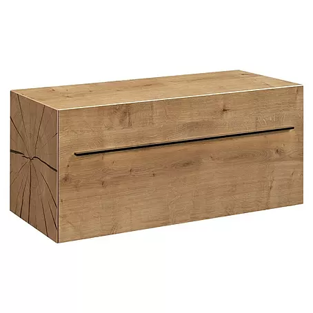Woodblock Waschtischunterschrank