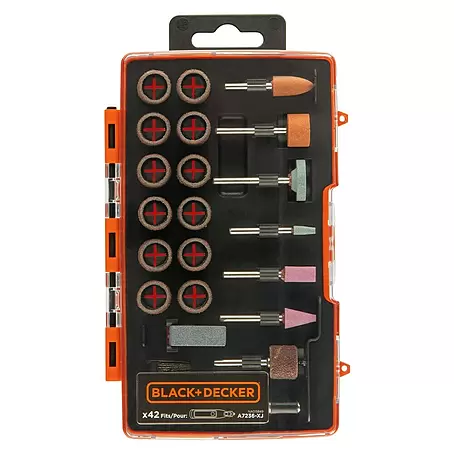 Black+Decker  Kit de accesorios A7236-XJ