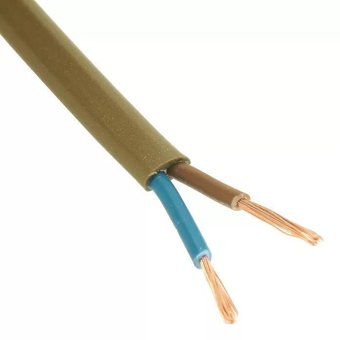 Profi Depot Installatiedraad, per meter VMvSP - Goud, 75 mm² - Close-up