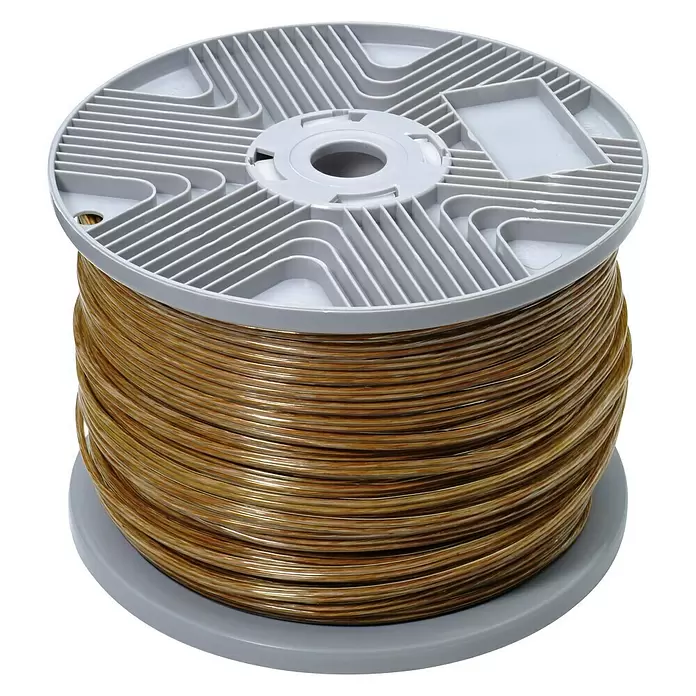 Profi Depot Audiokabel - 200 m, Transparant - Vooraanzicht