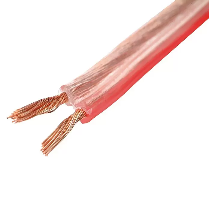 Profi Depot Audiokabel - 200 m, Transparant - Close-up