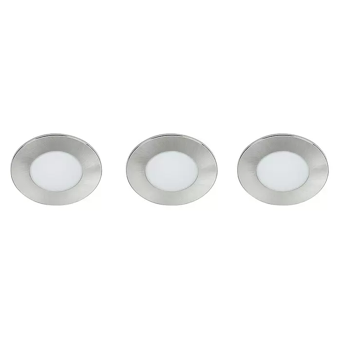 Prolight Led-inbouwspot - Warm wit, Diameter: 8,2 cm - Vooraanzicht