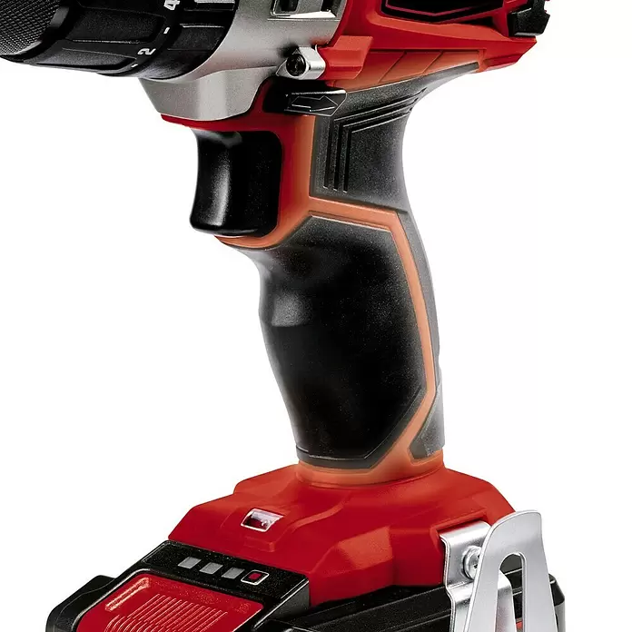 Bosch Akku-Schlagbohrschrauber TE-CD 18/2 Li-i+22 - 18 V, 2,5 Ah, Leerlaufdrehzahl: 0 U/min - 1.250 U/min - Detailaufnahme
