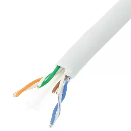 Profi Depot  UTP-kabel, per meter AWG24 CAT6