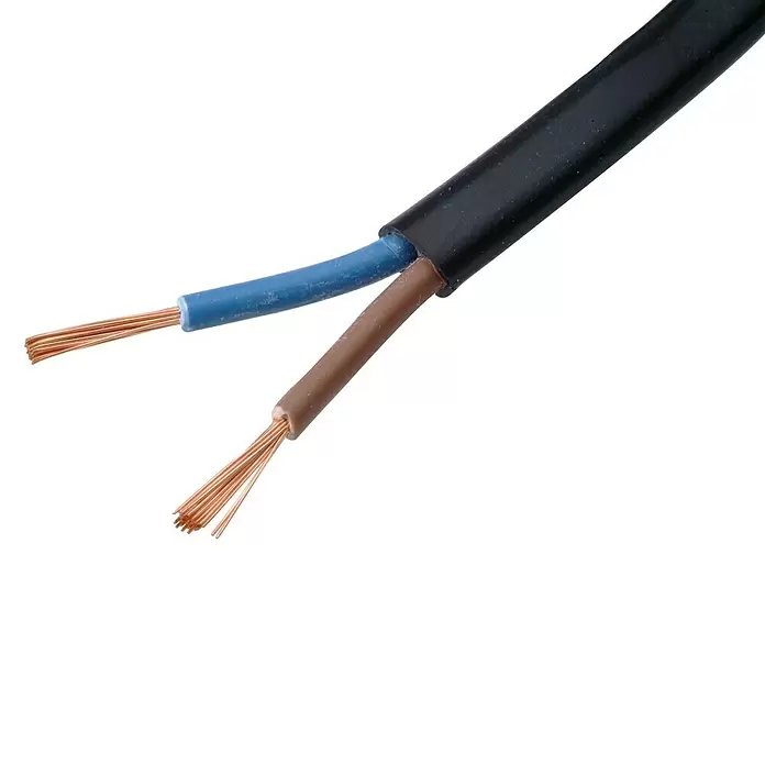 Profi Depot Installatiedraad, per meter VMvSP - Zwart, 75 mm² - Close-up
