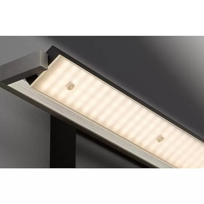 Honsel Leuchten Wandleuchte Pare TW - 20,1 W, L x B x H: 77 x 50 x 1.100 cm, Silber, Warmweiß - Detailaufnahme