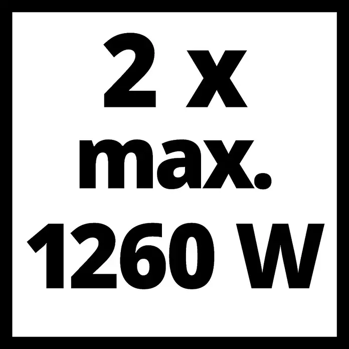 Einhell Power X-Change Akku PXC Plus Twinpack - 18 V, 5,2 Ah - Skizze