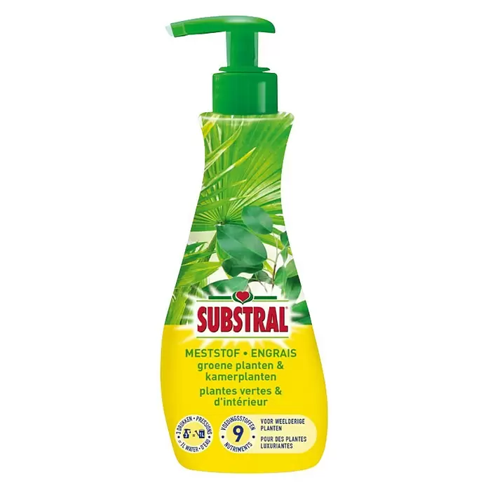 Tekuće gnojivo za zelene i sobne biljke - 230 ml - Pogled sprijeda