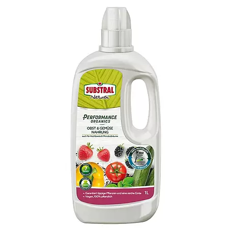 Naturen  Gnojivo za voće i povrće Performance Organics
