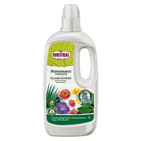 Naturen  Gnojivo za sobno i balkonsko bilje Performance Organics