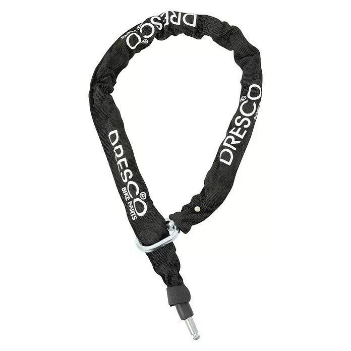 Dresco Kettingslot Plug-In - Lengte: 90 cm, Diameter: 5,5 mm - Vooraanzicht
