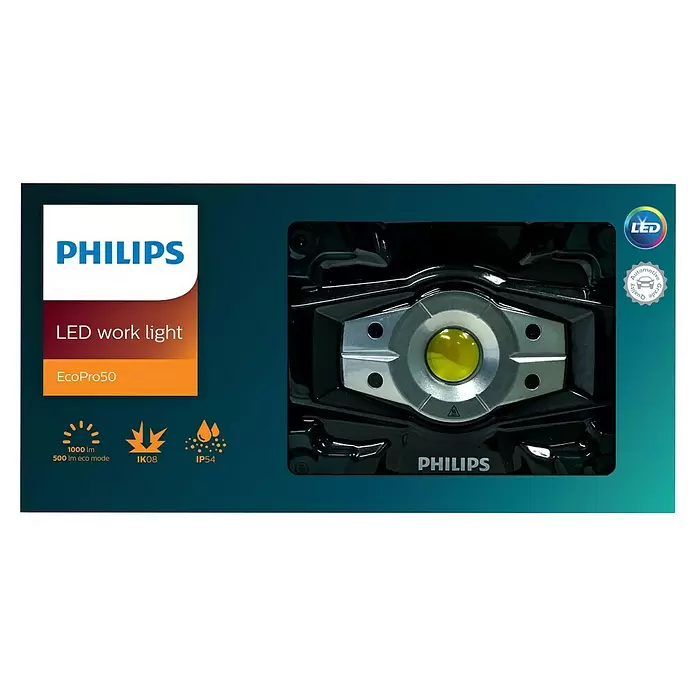 Philips Ledwerklamp EcoPro50 - 500 lm - Vooraanzicht