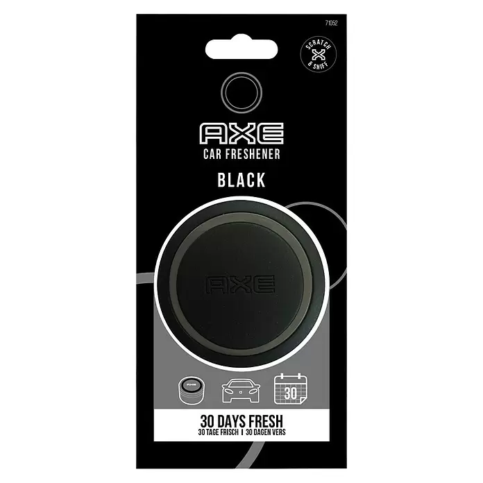 Axe Luchtverfrisser Gel Black - Bergamot, rozemarijn en cederhout - Vooraanzicht
