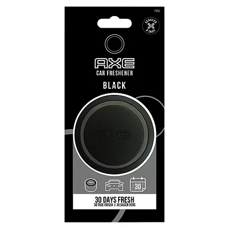 Axe  Luchtverfrisser Gel Black