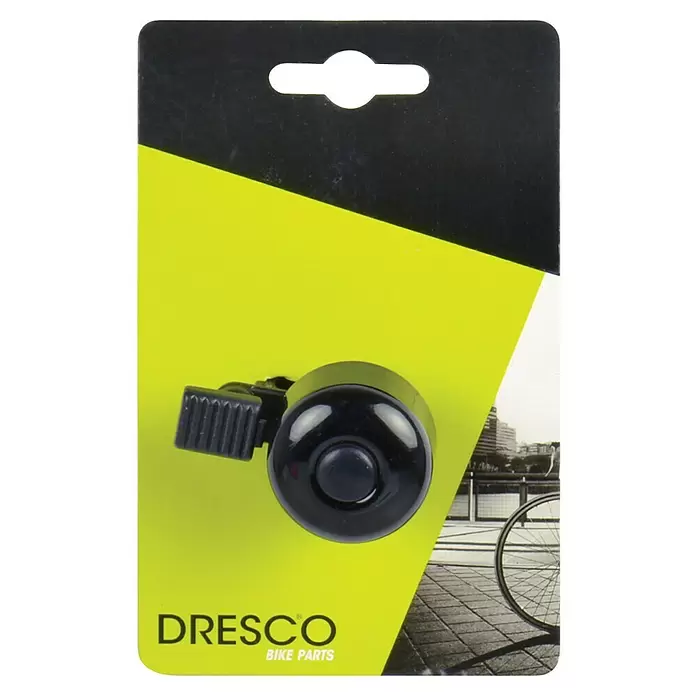 Dresco Fietsbel Race - Kunststof - Vooraanzicht