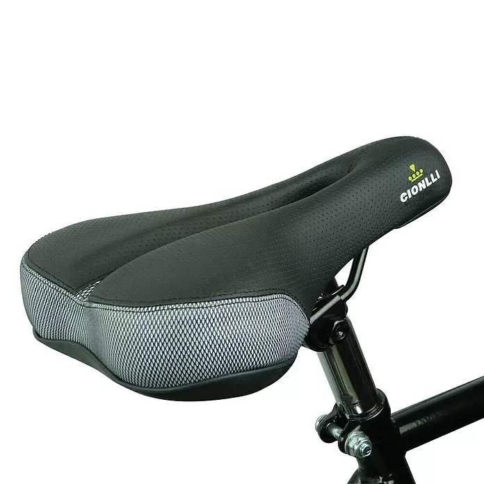Dresco Fietszadel ATB - Geschikt voor: Fietsen - Close-up