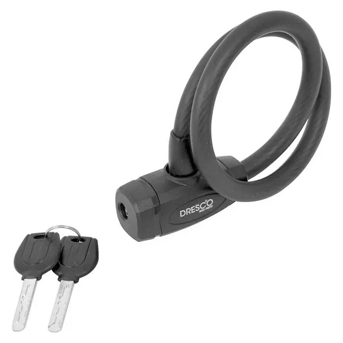 Dresco Kabelslot 60/12 - Lengte: 60 cm, Diameter: 12 mm - Diagonaal zicht