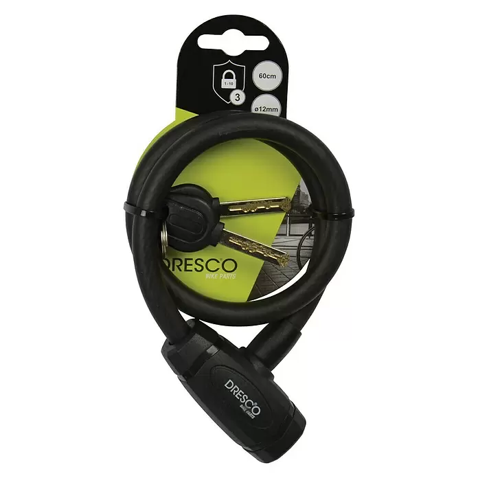 Dresco Kabelslot 60/12 - Lengte: 60 cm, Diameter: 12 mm - Vooraanzicht