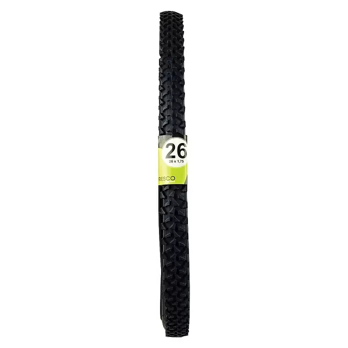Dresco Fietsband - Grootte: 26″ x 1,75 - Vooraanzicht