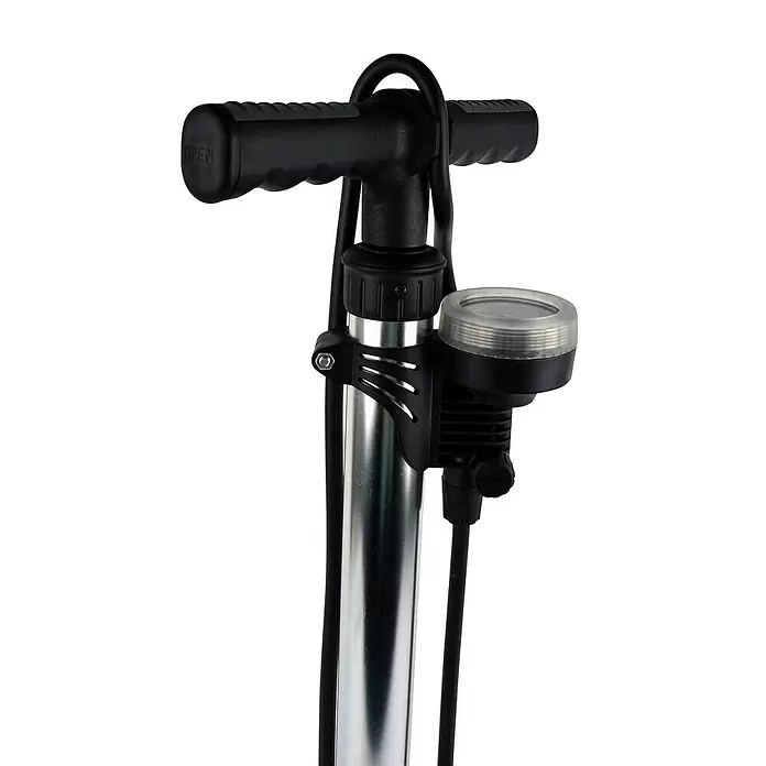 Dresco Fietspomp Manometer - Max. druk: 11 bar - Close-up