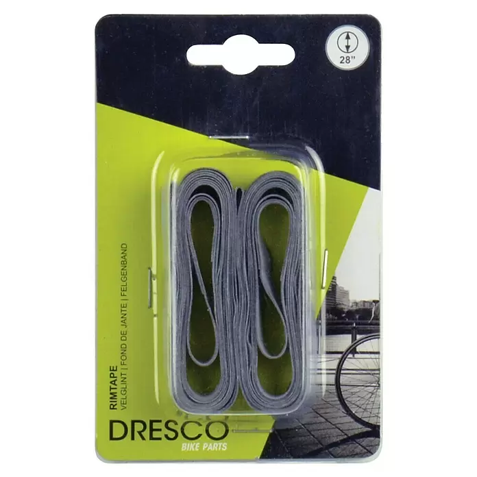 Dresco Velglint voor de fiets - 28 ", 2 stk. - Vooraanzicht
