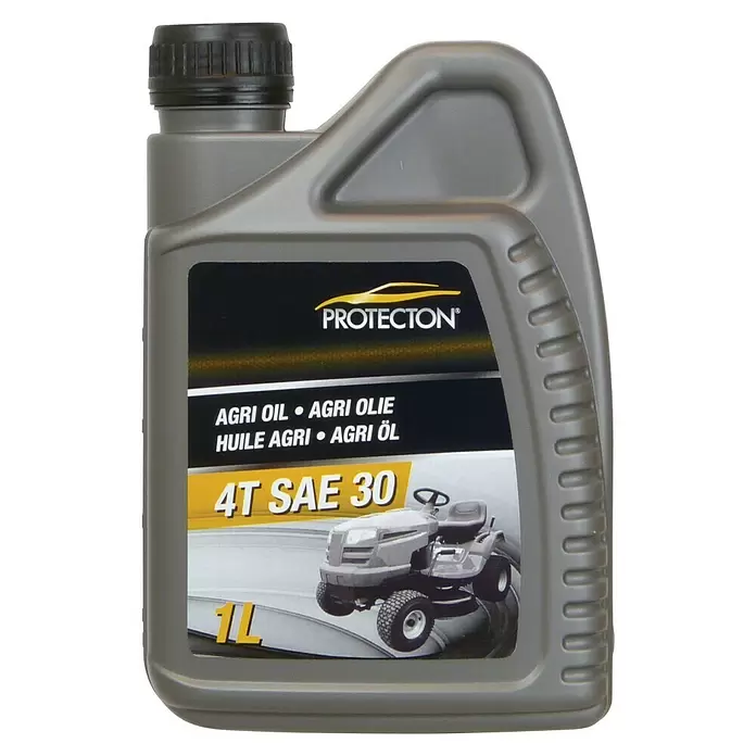 Protecton Motorolie voor benzine-/dieselmotoren Agri 4T SAE 30 - 1 l - Vooraanzicht
