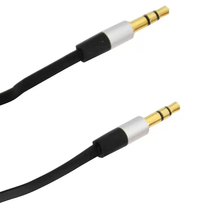 Carpoint Stereo-audioverlengkabel - 120 cm - Close-up