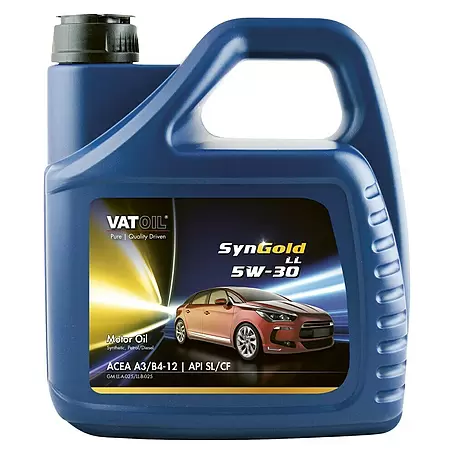 Vatoil  Motorolie voor benzine-/dieselmotoren SynGold LL 5W-30