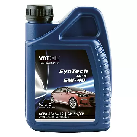 Vatoil  Motorolie voor benzine-/dieselmotoren Syntech LL-X 5W-40