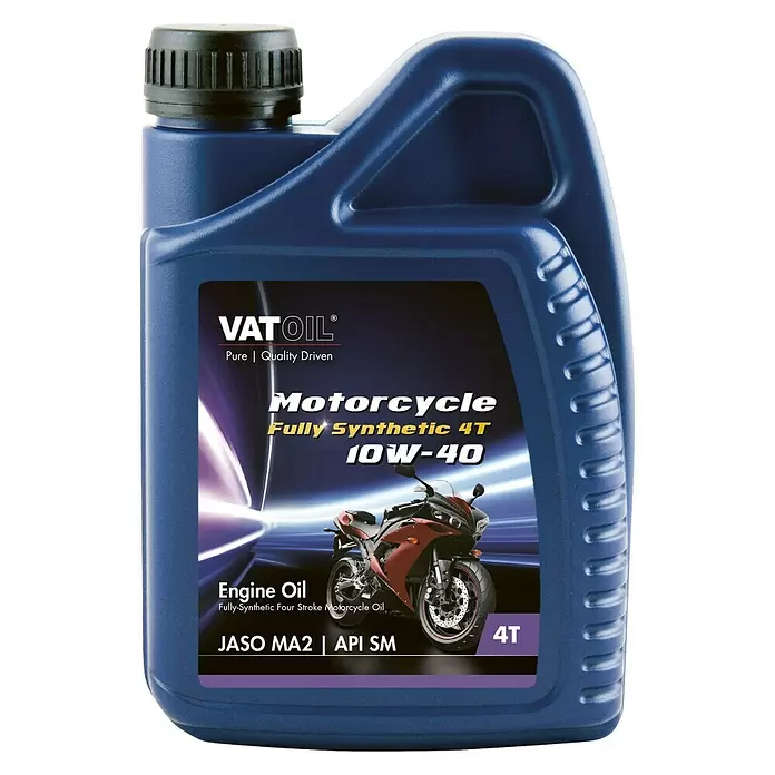 Vatoil Motorolie voor benzine-/dieselmotoren Motorcycle Syn 4T10W-40 - 1 l - Vooraanzicht