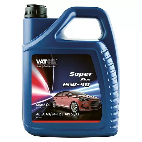 Vatoil  Motorolie voor benzine-/dieselmotoren Super plus 15W-40