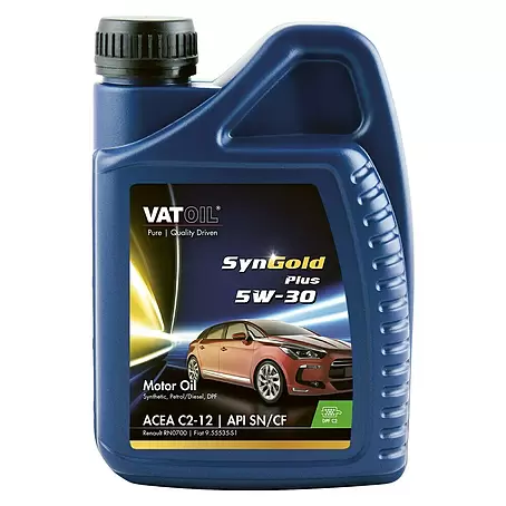 Vatoil  Motorolie voor benzine-/dieselmotoren SynGold Plus 5W-30