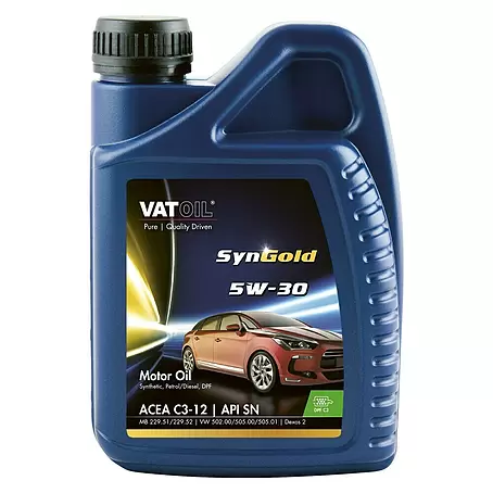 Vatoil  Motorolie voor benzine-/dieselmotoren SynGold 5W-30