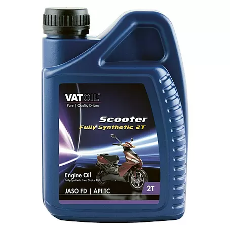 Vatoil  Motorolie voor benzine-/dieselmotoren Full Synthetic 2T Scooter