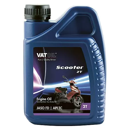 Vatoil  Motorolie voor benzine-/dieselmotoren 2T Scooter